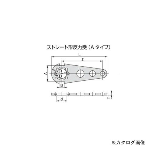 トネ TONE 増力器用反力受 100PXH｜工具屋「まいど！」