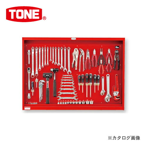 【送料別途】【直送品】TONE トネ サービスボードセット C63｜工具屋「まいど！」