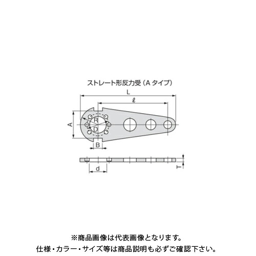 TONE トネ 強力パワーレンチ用反力受 30PH 24,360円