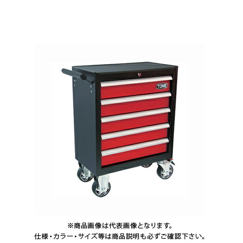 【送料別途】【直送品】TONE トネ ミニローラーキャビネット WSS205