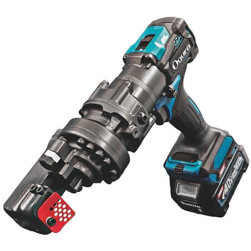 オグラ Ogura コードレス鉄筋カッター 40V max 2.5Ah バッテリ×2 充電器付 HCC-F1640