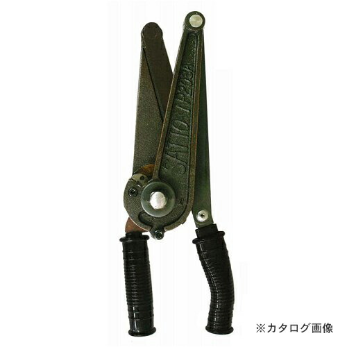サット SATTO 超倍力全ネジカッター NP203A|工具屋「まいど!」
