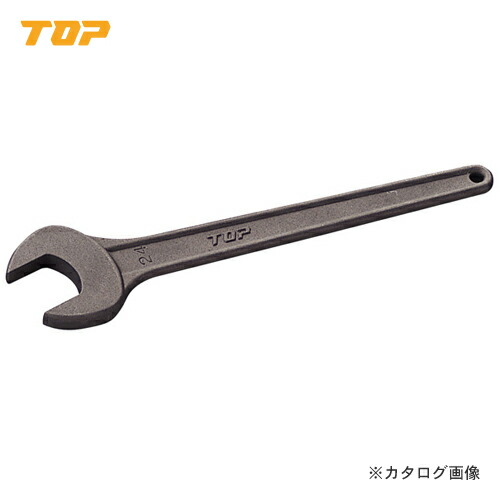 トップ工業 TOP 丸形片口スパナ(強力級) RS-80