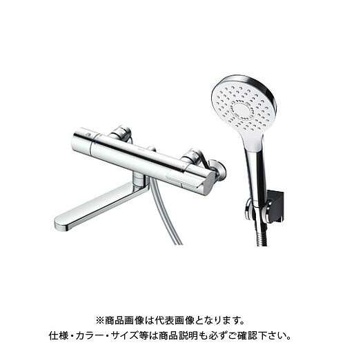 TOTO トゥートゥー GG続きもの サーモスタット組みあわせる水栓(シャワー) 170粍 コンフォートウエーブ メッキ TBV03403J