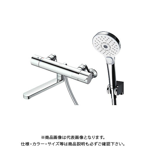 TOTO トートー GGシリーズ サーモスタット混合水栓(シャワー) 170mm コンフォートウエーブ 3モード メッキ TBV03404J