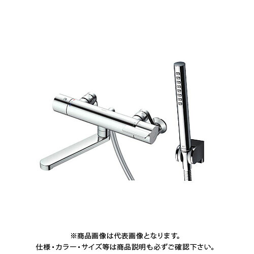 TOTO トゥートゥー GG続きもの サーモスタット組みあわせる水栓(シャワー) 170粍 コンフォートウエーブ 円柱形 金属元素 TBV03405J