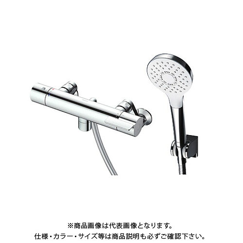 TOTO トゥートゥー GG続きもの サーモスタット組みあわせる水栓 シャワー専用 コンフォートウエーブ メッキ TBV03411J