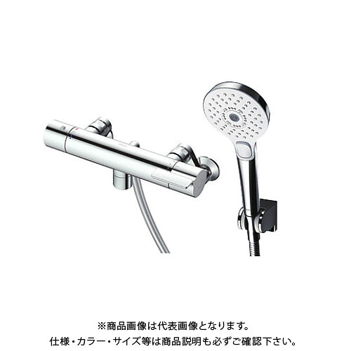 TOTO トゥートゥー GG続きもの サーモスタット組みあわせる水栓 シャワー専用 コンフォートウエーブ 3流行り物 メッキ TBV03412J
