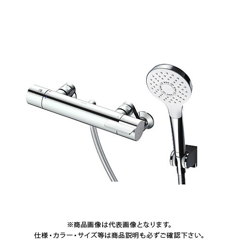 TOTO トゥートゥー GG続きもの サーモスタット組みあわせる水栓 シャワー専用 コンフォートウエーブ メッキ TBV03419J