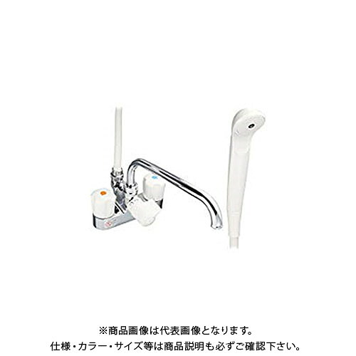 TOTO トートー 台付２ハンドル混合栓 TMS27C