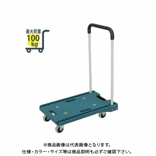 タスコ TASCO 静音軽さ脂手押し車 TA821GS DIY・工具-台車