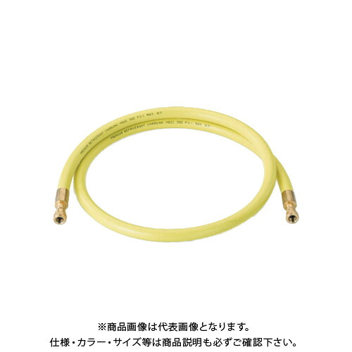 TASCO タスコ TA132TA-1.5M 両端1/4金具 大口径ビッグチャージホース1.5m TA132TA-1.5M