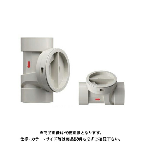 タスコ TASCO ドレン排水自封式トラップ(縦引・横引兼用耐候型)VP40・VP50 TA285WY-4