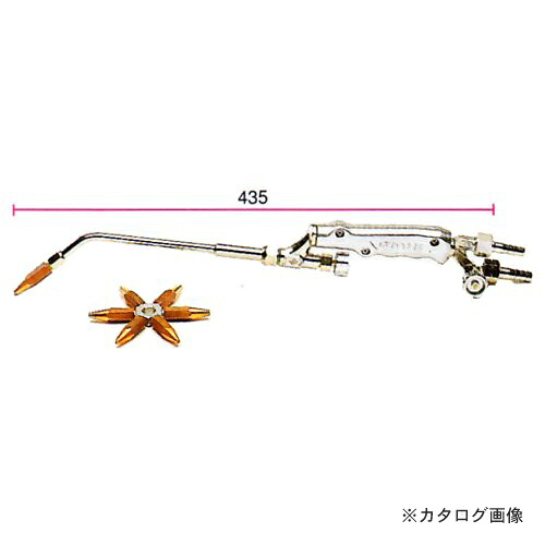 タスコ TASCO TA370-3 溶接器 (サンソ.アセチレン用)