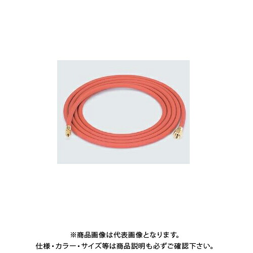 タスコ TASCO アセチレンバーナー用ホース(3.6mカプラ一体型) TA371HC-3.6K