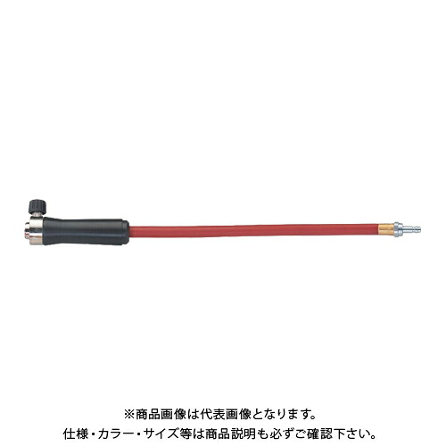 TASCO タスコ TA371F-10 ワンタッチ罷めさせる式アセチレン焼却装置用導管付き添い人手持ち部分 TA371F-10