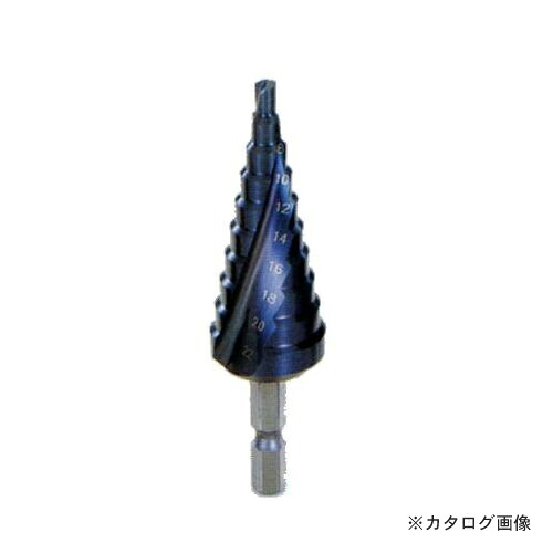 タスコ TASCO TA681TN-2 ステップドリル (窒化チタンアルミコーティング)