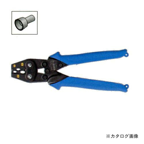 タスコ TASCO TA855MH-25 ハンドプレス (絶縁閉端子用)｜工具屋「まいど！」