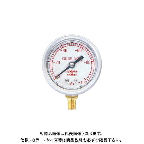 タスコ TASCO TA142G 65φ無意味さ計 (グリセロール入リ)
