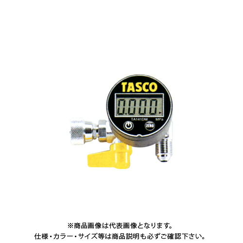 TASCO タスコ TA142MD デジタルミニ無意味さゲージ一揃いの道具 TA142MD