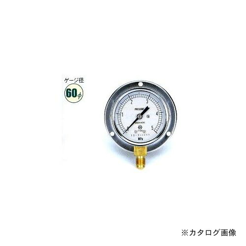 タスコ TASCO TA148F-150 5.0MPa1/4F60φゲージ 5,139円