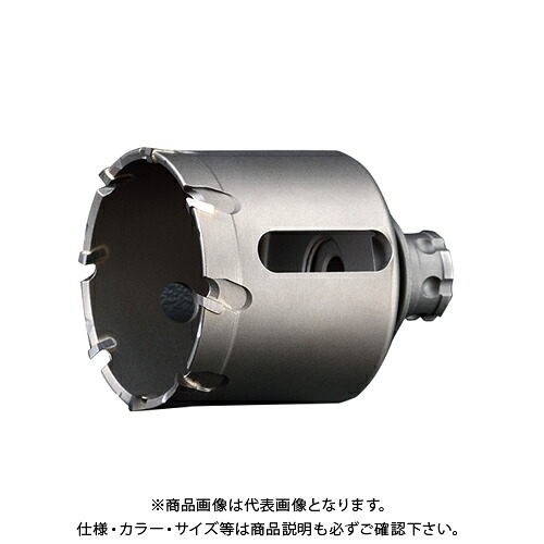ユニカ 超硬ホールソー トリプルコンボ(替刃) 口径75mm COM-TRN75B｜工具屋「まいど！」