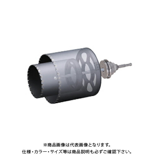 ユニカ 多機能コアドリル ALC用 ボディ 75mm UR21-A075B