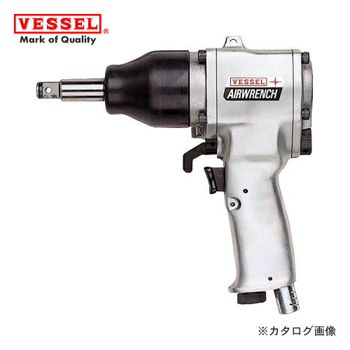 ベッセル VESSEL エアーインパクトレンチ超軽量Vハンマー (普通ボルト径16mm) GT-1600VPL