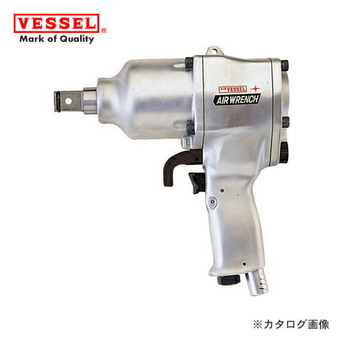 ベッセル VESSEL エアーインパクトレンチ軽さF鉄槌 (決まり切った雄捻子径20粍) GT-2000PF