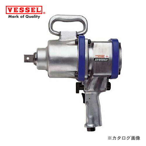 ベッセル VESSEL エアーインパクトレンチ軽さF金鎚 (決まりきった雄捩子径42粍) GT-4200PF