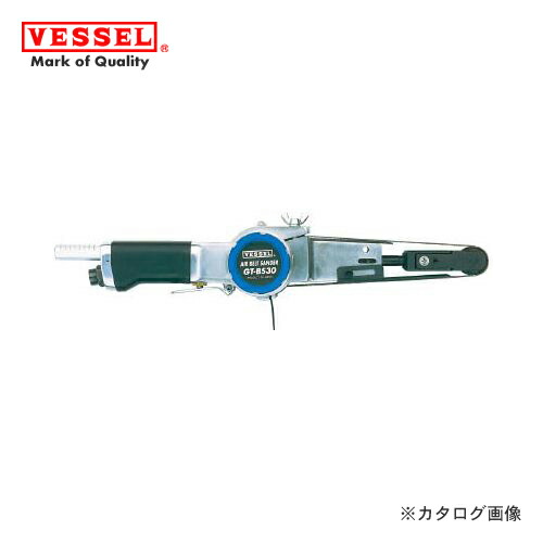 ベッセル VESSEL エアーベルトサンダー アルミローラーヘッド(ベルト幅30mm) GT-BS30