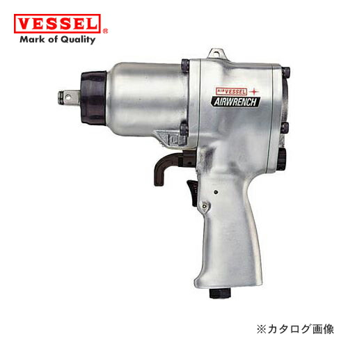 ベッセル VESSEL エアーインパクトレンチシングルハンマー (普通ボルト径16mm) GT-P14J 36,513円