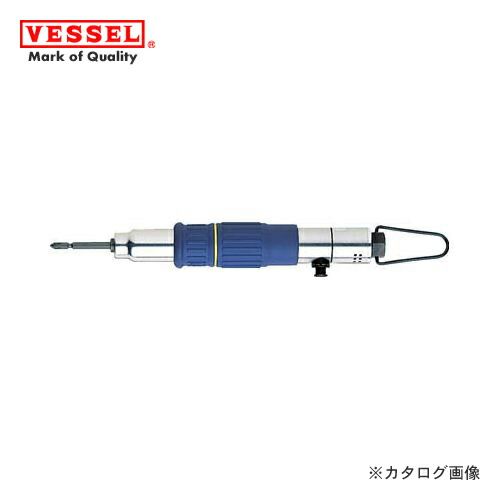 ベッセル VESSEL 減速式トルクコントロールエアードライバー 普通ネジ