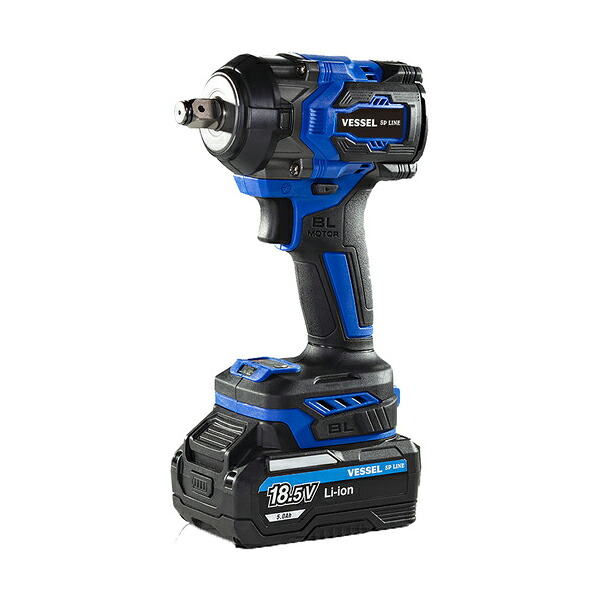 ベッセル VESSEL SP LINE 充電式 インパクトレンチ SP-8141J｜工具屋「まいど！」