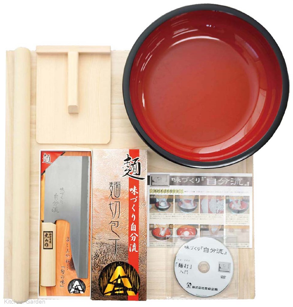 家庭用 麺打セット B A-1280 . : 〜 店舗用 業務用 厨房用品 キッチンガーデン 【SEAL限定商品】