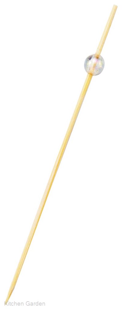 181円 驚きの価格が実現 竹製 ビーズピックス 7cm クリア 50本入 09490 . カクテルピン カクテルピック オードブルピック フルーツピック : 〜 店舗用 業務用 厨房用品 キッチンガーデン