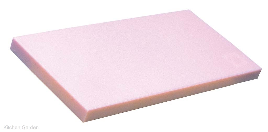 天領 一枚物カラーまな板 K10B 1000×400×30 ピンク [ 業務用 まな板