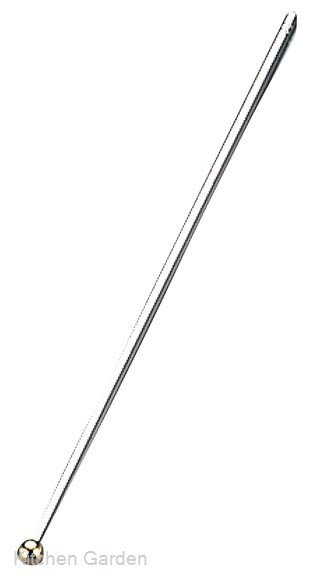 お見舞い ブローアム マドラー 部分金メッキ付 大 おしゃれ かわいい ステンレス 店舗用 業務用 厨房用品 キッチンガーデン Qdtek Vn