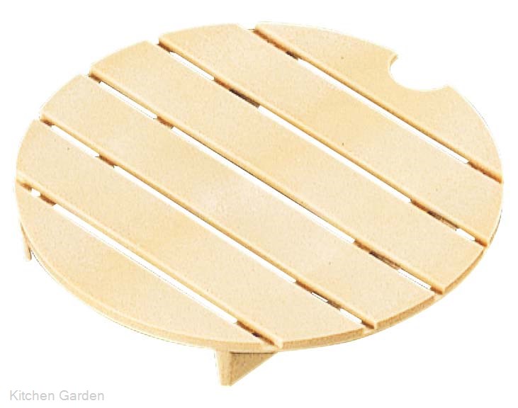 片手桶6寸用 目皿 ポリプロピレン 5-427-13　～和のおもてなし～ 目皿 皿 桶 料理桶 手桶 業務用 料理 和食 和食器 懐石 食膳 和風 ]。
