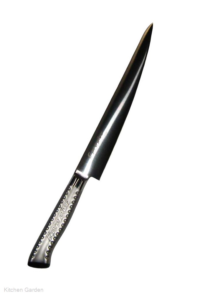 楽天市場】グレステンTタイプ 筋引 724TSK 24cm .[ 筋引き 包丁 刺身 ...
