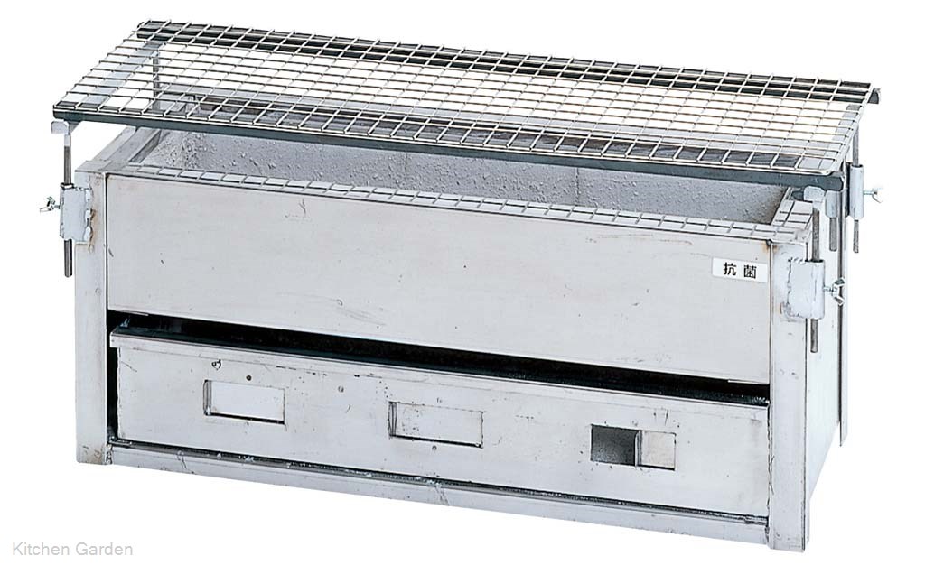 耐火レンガ木炭コンロバーナー付（組立式）ＮＳＴ－７５３８Ｂ １３Ａ