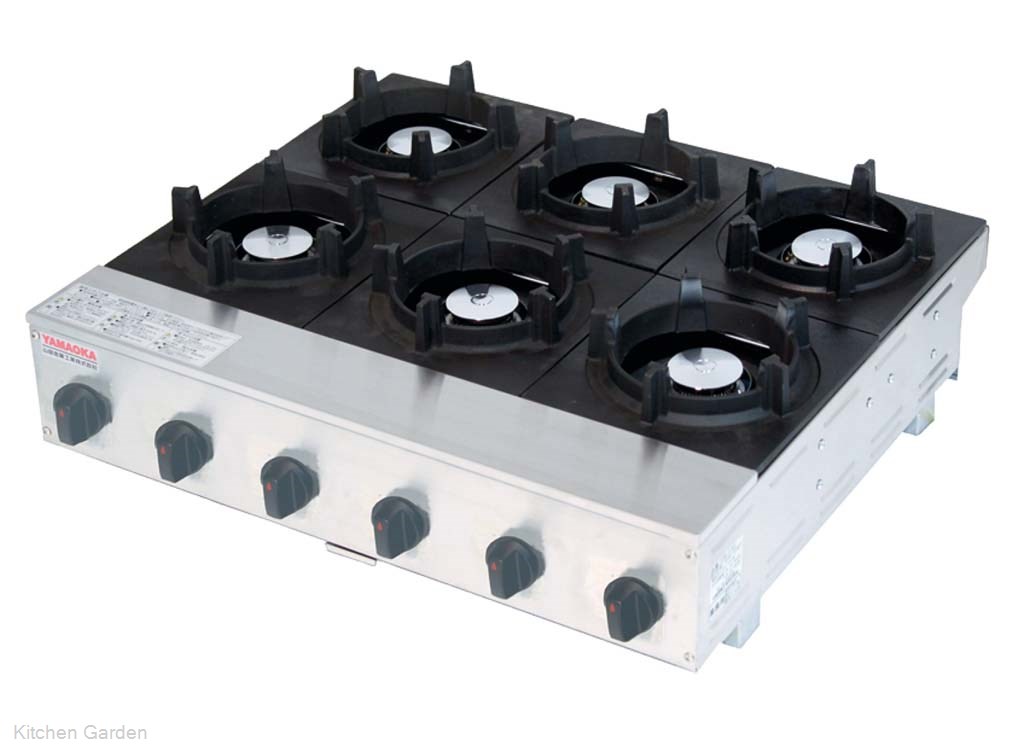 卓上6口コンロ 釜めし、石焼ビビンバ