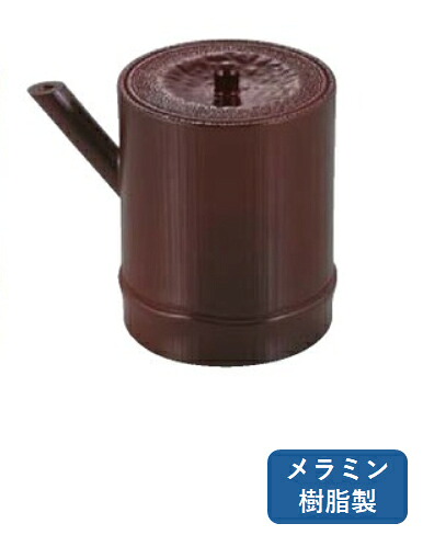 醤油入れ 越前すす竹　～和のおもてなし～ 醤油入れ しょう油 しょうゆ 醤油さし タレ入れ たれ タレ 醤油 竹 すす竹 煤竹 業務用 料理 和食 和食器 懐石 食膳 和風 ]。