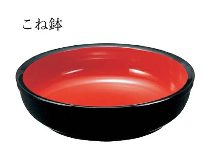 尺8 厚口黒内朱 天黒 ～和のおもてなし～ お役目用 和食 一皿分の料理 和食器 懐石 和風 ]。