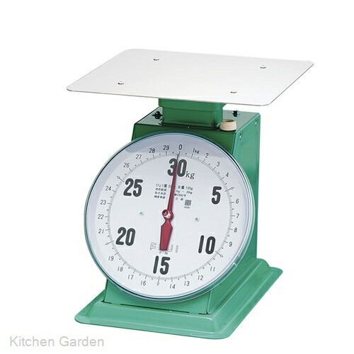 (平皿付) 【測量器】 【重量計】 【業務用厨房機器厨房用品専門店】 30kg 【計量器】 デカO型 上皿自動ハカリ フジ