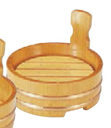 白木 5寸 片手桶 (スノ子付)　～和のおもてなし～ 桶 料理桶 手桶 業務用 和食器 器 料理 和食 懐石 食膳 和風 ]。