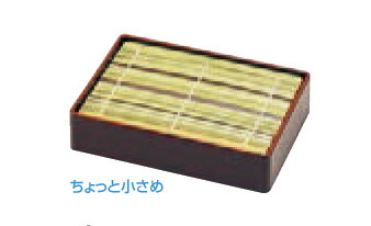新長角 セイロ 新溜 天朱 [本体・蓋・ 竹スセット]　～和のおもてなし～ セイロ せいろ 蕎麦 そば ソバ 業務用 竹ス 和食器 器 料理 和食 懐石 食膳 和風 ]。