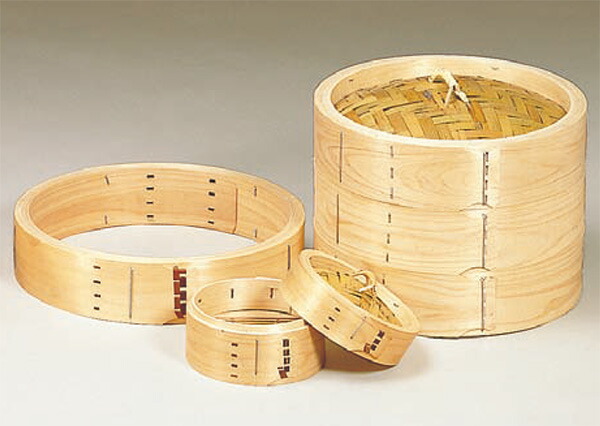 檜・国産中華セイロ (身のみ）～和のおもてなし～ 桧 蒸篭 せいろ セイロ 蒸し器 中華 檜 ひのき 桧 ヒノキ 国産 和食器 和食 和風 一皿分の料理 ]。