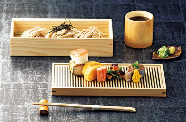 桧 糸透かし彫り盛器 (深型 ) ～和のおもてなし～ 桧 桧 ひのき ヒノキ 組子 お膳 膳 盛皿 盛器 器 食器 和食 一皿分の料理 和風 懐石 日本一皿分の料理 桧 檜 和食器 ]。