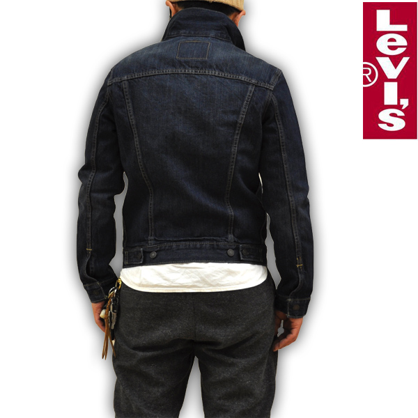 levi's red denim jacket